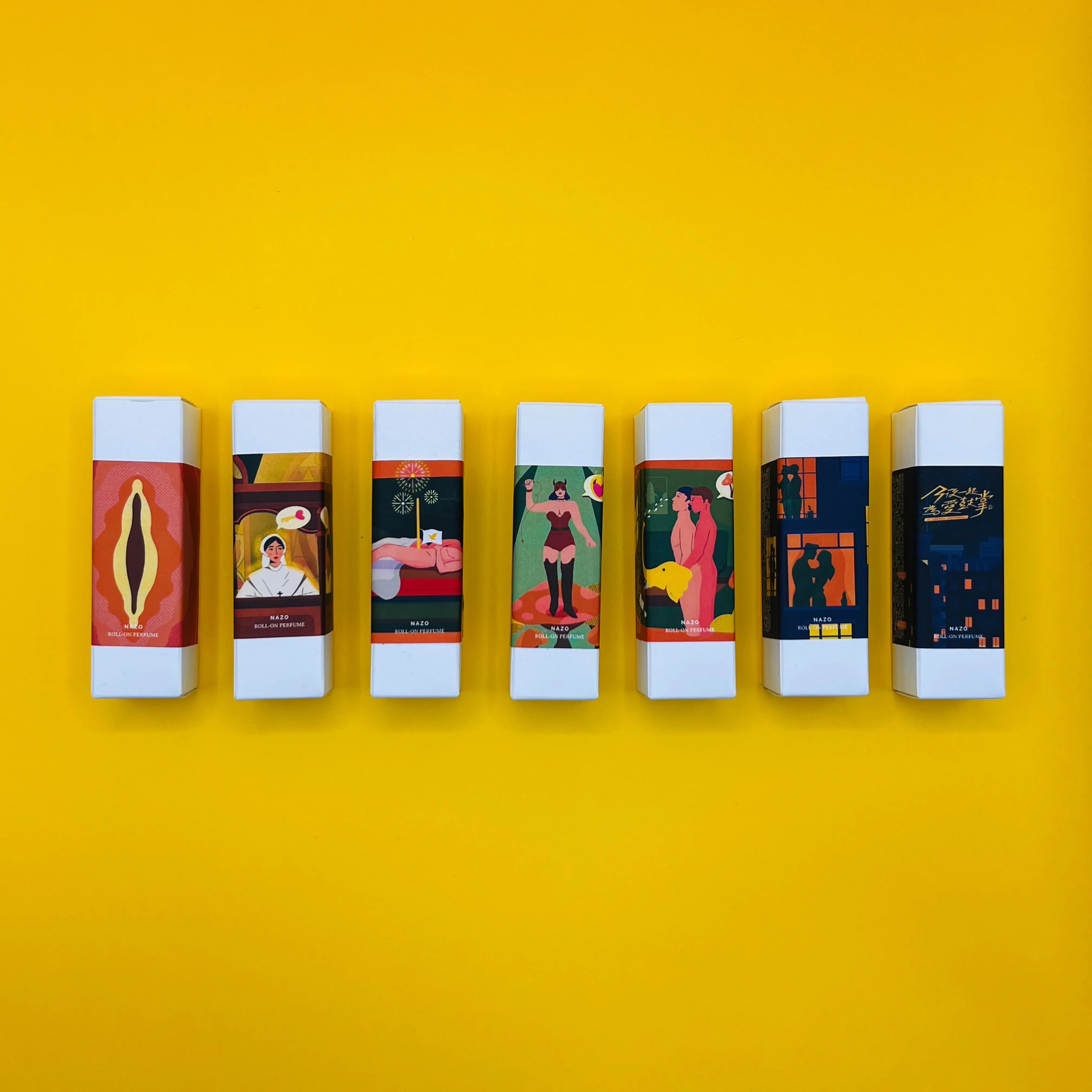 【限時組合商品】 NAZO │ MyVideo 看《今夜一起為愛鼓掌》聞聯名香氛