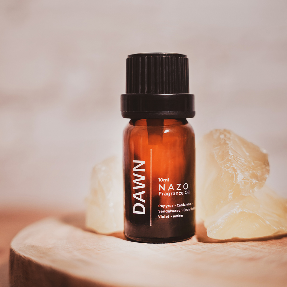 新版水晶擴香音樂禮盒組 清晨霧露 #05【木質調】