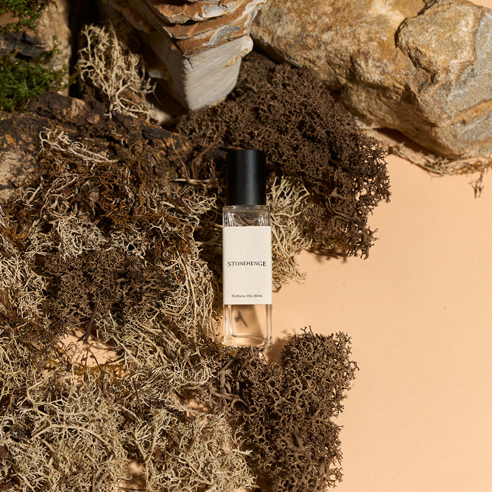 滾珠香氛油 巨石陣 #02【木質調】