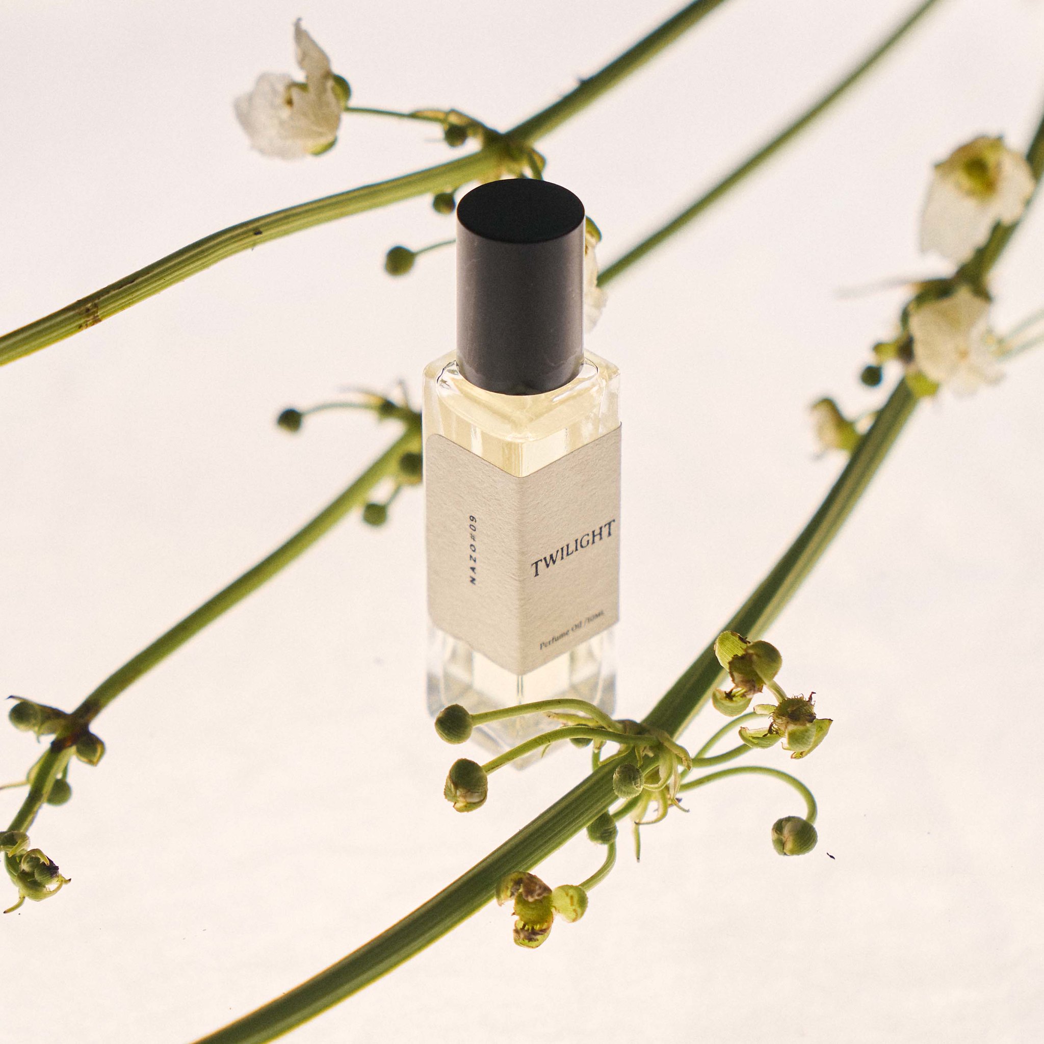 滾珠香氛油 暮色之花 #09【柑橘調】