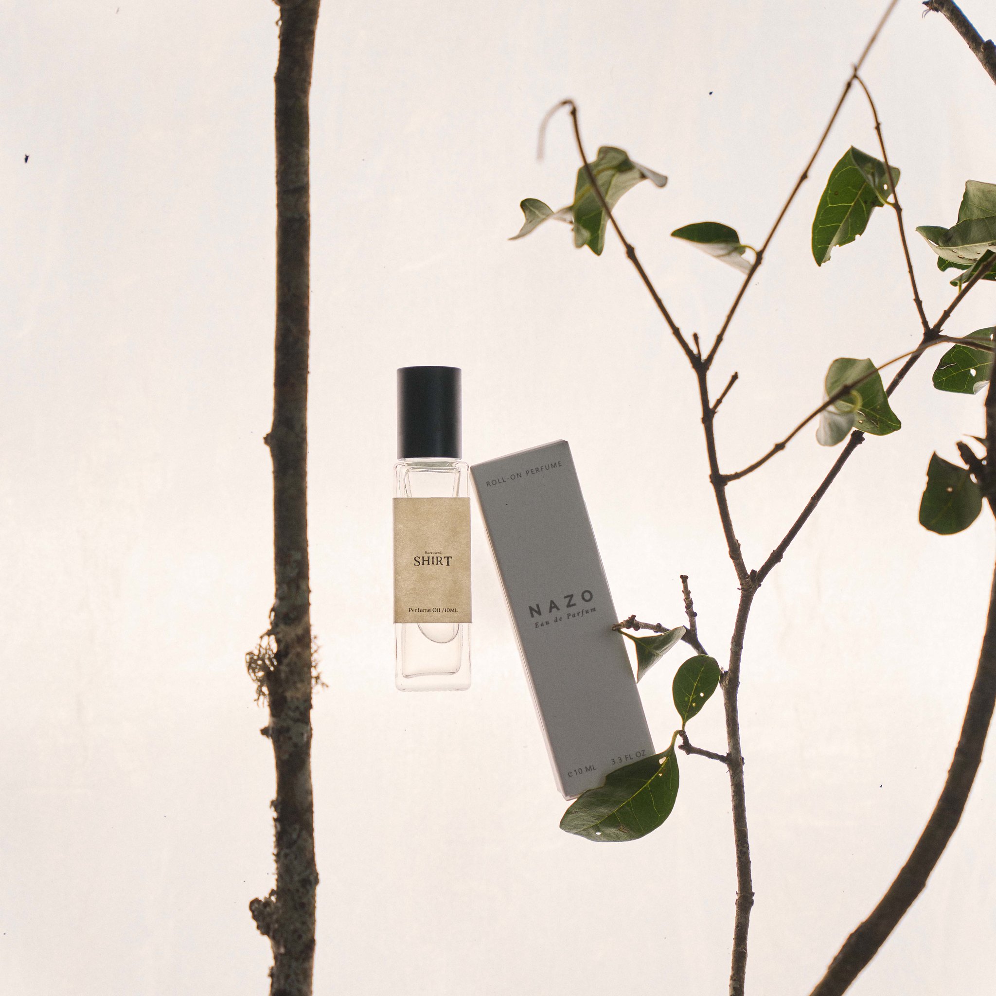 滾珠香氛油 晨光寓物 #10【木質調】