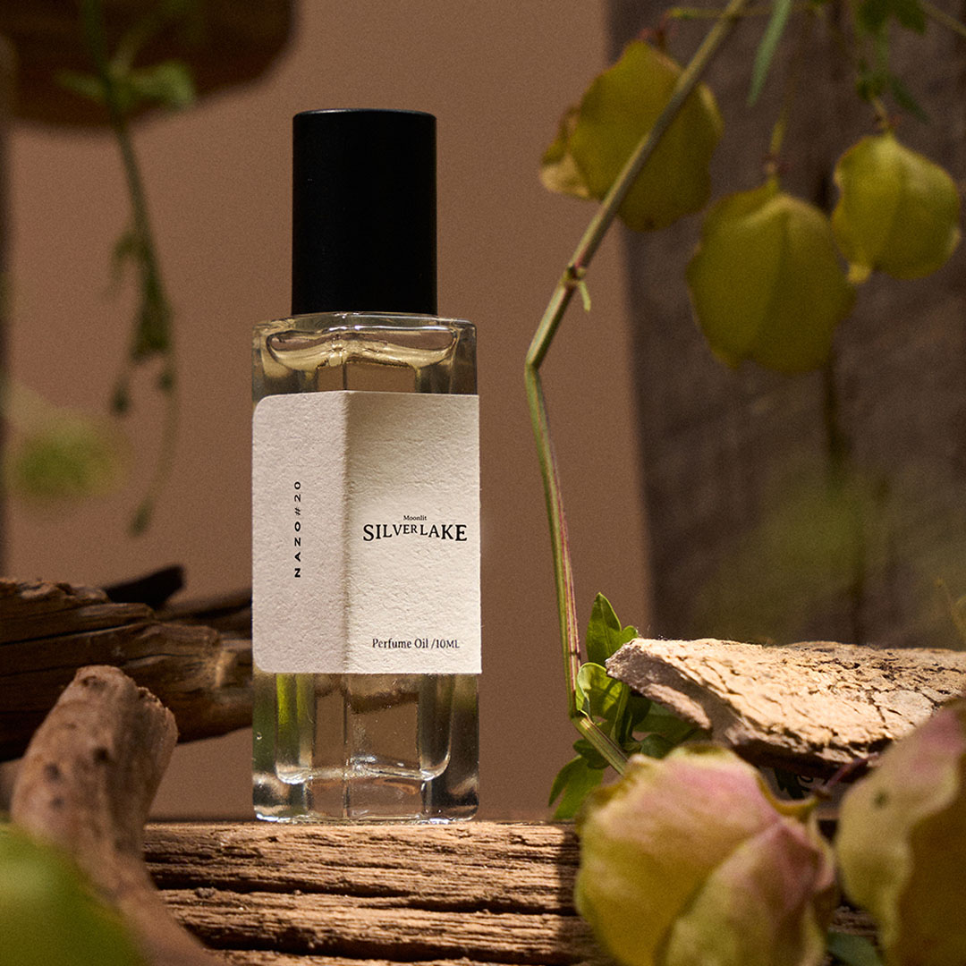 滾珠香氛油 銀月湖光 #20【東方花香調】