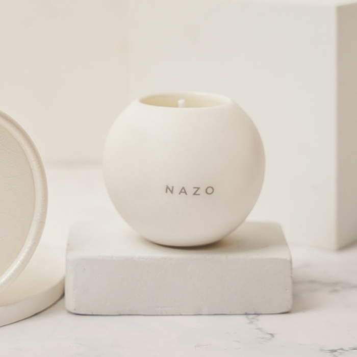 香氛按摩美肌蠟燭mini 琥珀雪松【木質調】