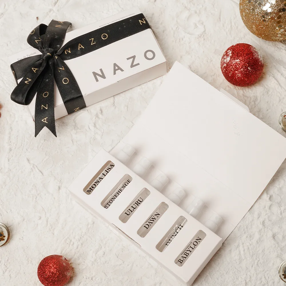 【送禮首選】迷你淡香精精選6入組