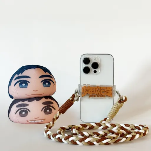 少歐大全套-紓壓大頭娃娃x2+少歐掛繩組