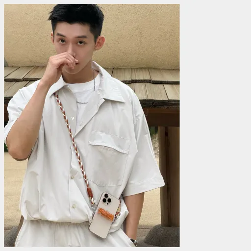 少歐掛繩組-手機夾+掛繩