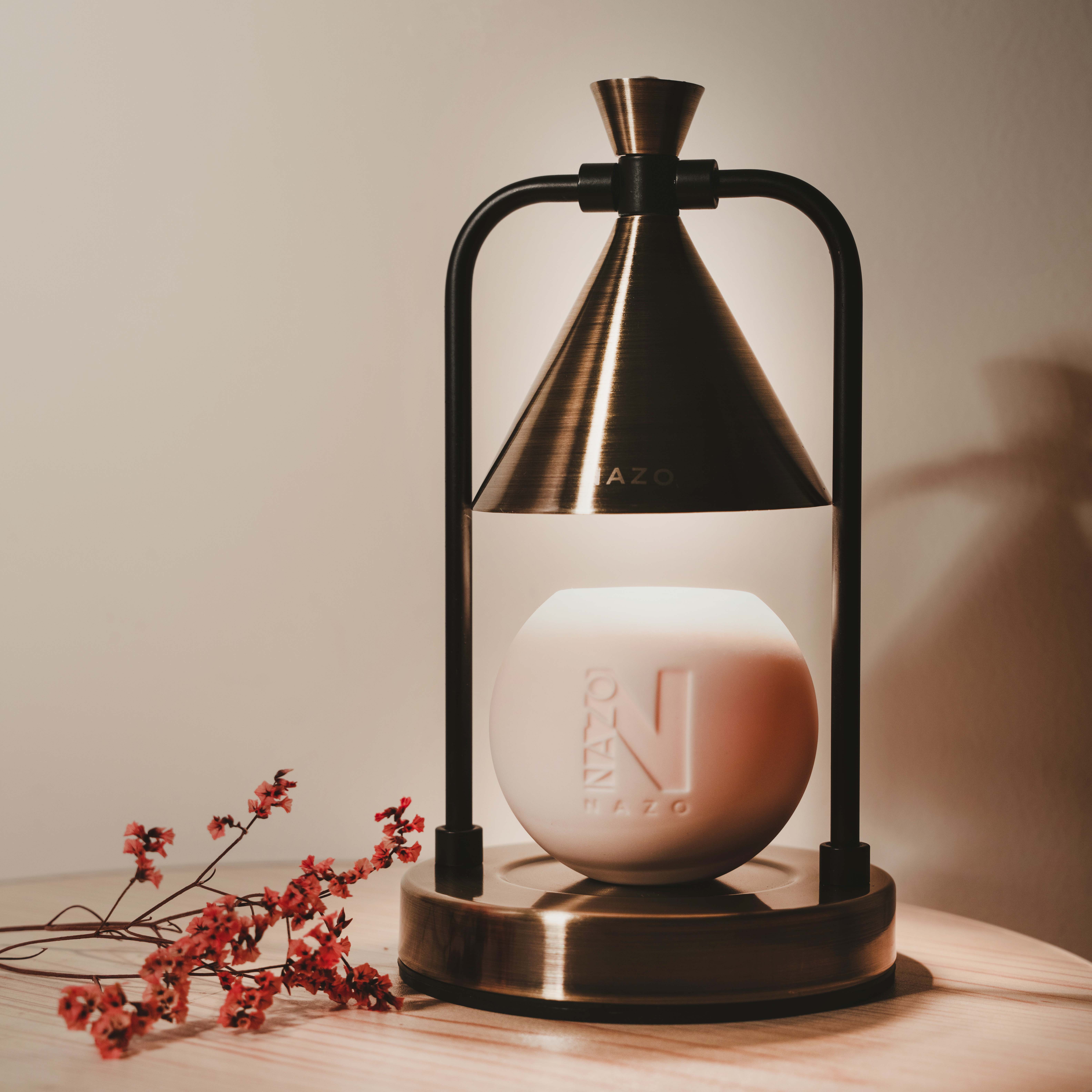 NAZO香氛燭燈【青古銅】福利品