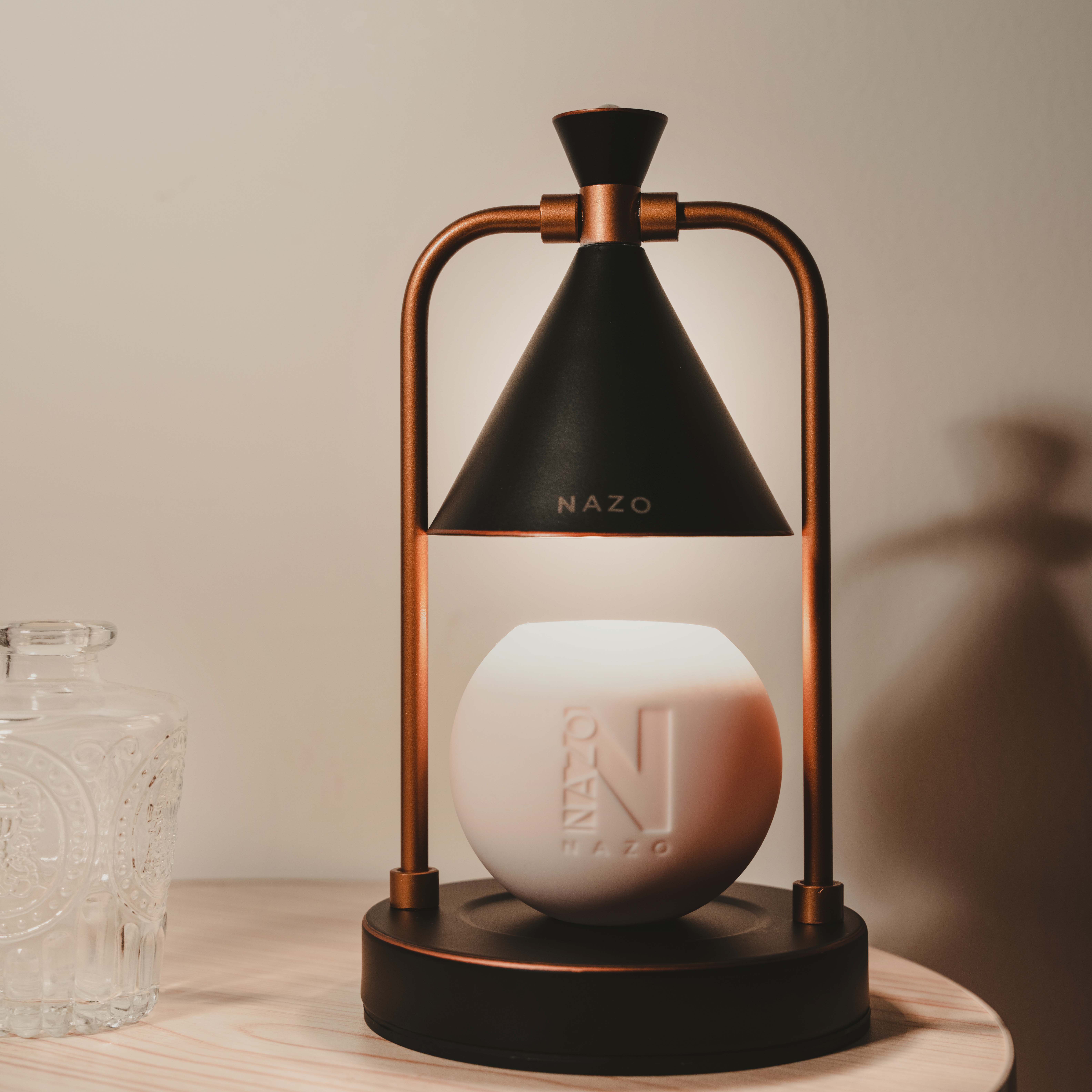 NAZO香氛燭燈【復古黑】福利品