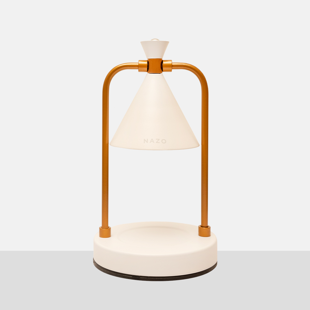 NAZO融蠟燈【雅緻白】