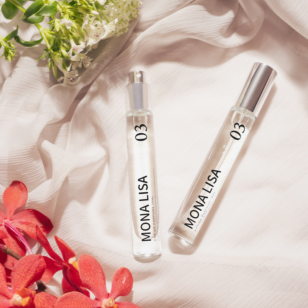 淡香水 蒙娜麗莎 #03 【清甜花果調】