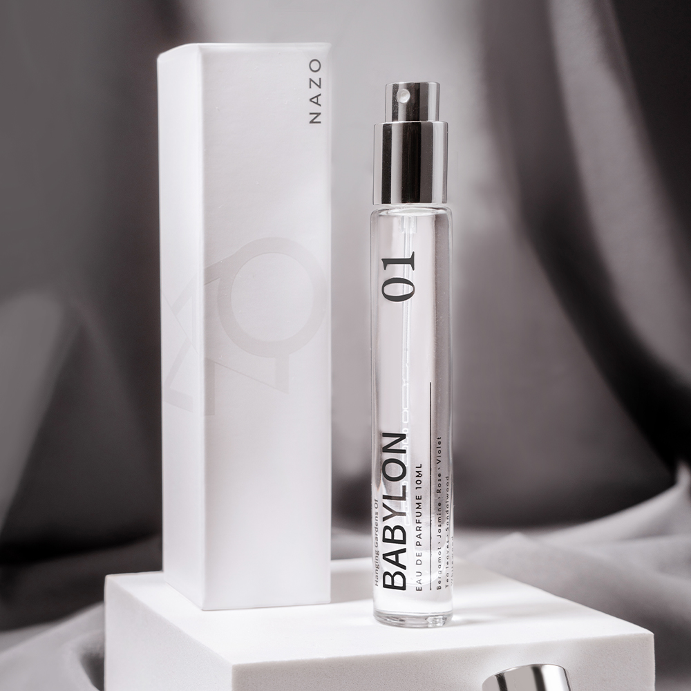 淡香水 巴比倫花園 #01【花香木質調】