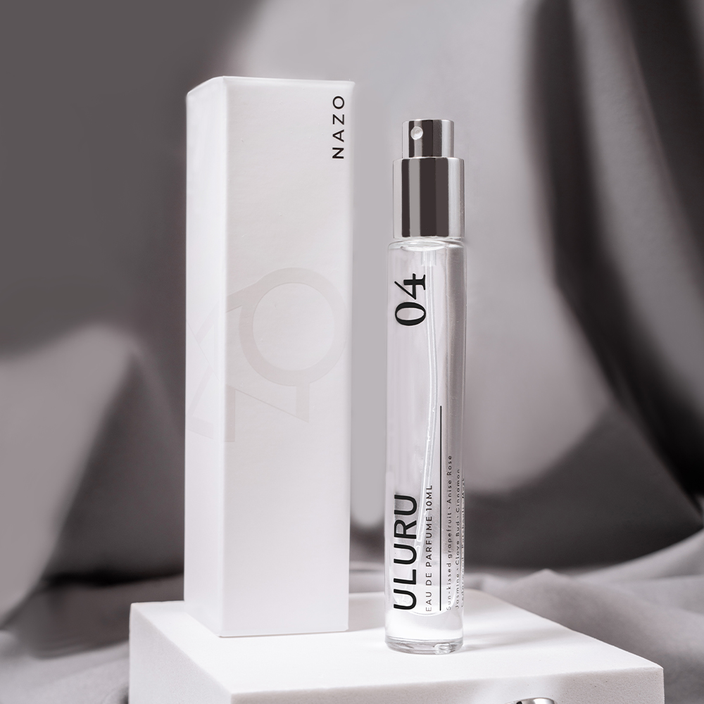 淡香水 烏魯魯 #04【木質調】