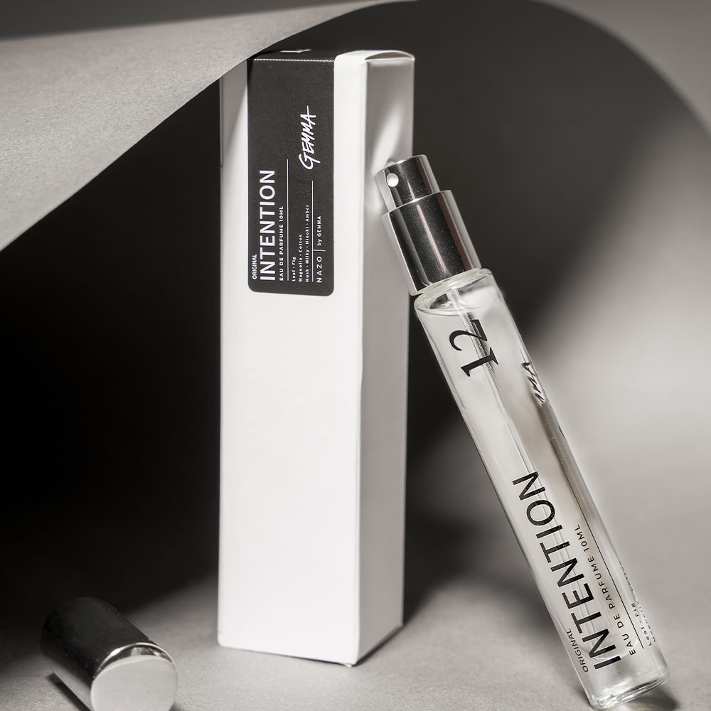 GEmma吳映潔｜淡香精 #12 初心【花香木質調】